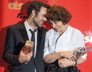 Closer 769 Nicolas Bedos et Fanny Ardant L'amour tendre