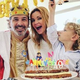 Closer 769 Ingrid Chauvin et Thierry Peythieu
Anniversaire royal