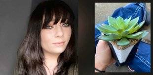 Closer 770 Elle prend soin de sa plante pendant deux ans avant de découvrir qu'elle est en plastique