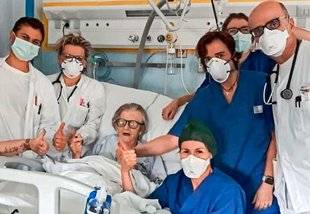 Closer 772 A 95 ans, la doyenne des malades italiens a vaincu le Covid-19