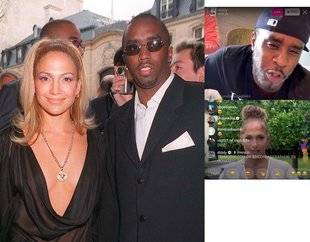 Closer 775 Déchaînés, J.Lo et son ex P. Diddy enflamment Instagram en live !