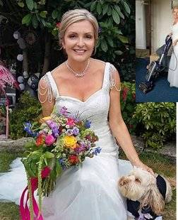 Closer 775 “ J'ai décidé de porter ma robe de mariée chaque jour pendant un an”