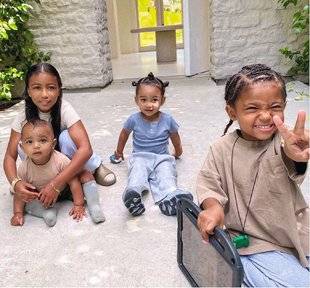 Closer 784 Les enfants Kardashian Photo de klasse