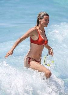 Closer 785 Michelle Hunziker La dolce mamma
