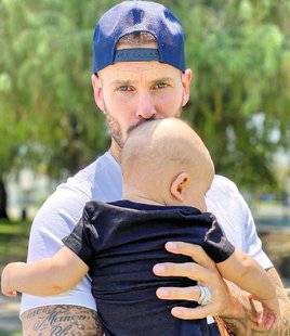 Closer 785 Matt Pokora Un père à la fête