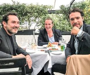 Closer 785 Jean Dujardin
La salade du Jean heureux