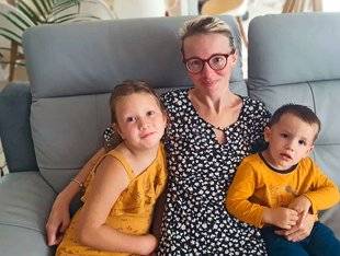 Closer 785 “Je souffre de mucoviscidose, on m'avait prédit qu'avoir un enfant serait un miracle. Je suis une maman comblée”