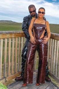 Closer 786 Kanye West et Kim Kardashian Il était une fois dans le Kanye West