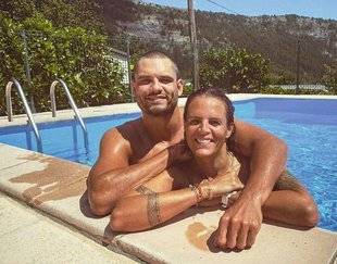 Closer 786 Laure et Florent Manaudou Médaillés d'or du kif