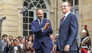 Closer 787 Edouard Philippe et Jean Castex Le Castex commence