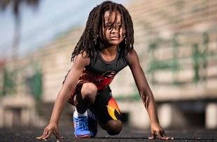 Closer 787 “A 8 ans, je cours aussi vite qu'un athlète de 16 ans. Je serai le prochain Usain Bolt”