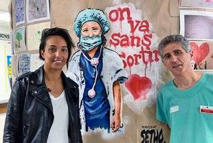 Closer 790 “On a récolté 300 000 € pour les familles françaises endeuillées par la pandémie”