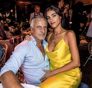 Closer 793 David Ginola La France a un incroyable couple