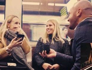Closer 795 “J'ai organisé un concert dans le métro pour lui demander sa main”