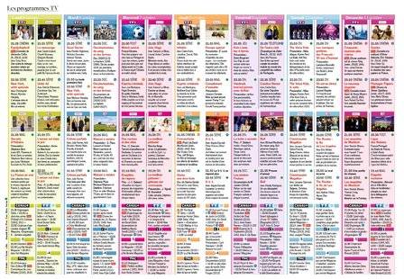 Closer 799 Les programmes TV