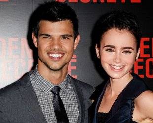 Closer 800 Il y a neuf ans, Lily Collins digérait en silence sa rupture avec Taylor Lautner