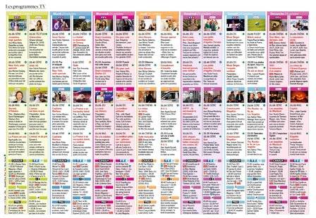 Closer 801 Les programmes TV