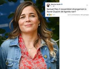 Closer 804 Blanche Gardin indigne la Toile avec sa blague sur Samuel Paty