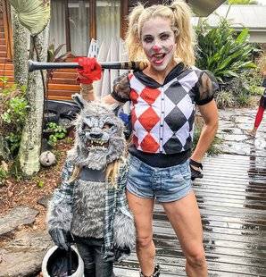 Closer 804 Elsa Pataky Quinn d'Halloween