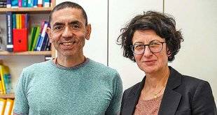 Closer 806 Ce couple allemand est en tête de la course pour le vaccin anti-Covid