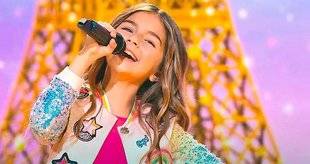 Closer 808 Valentina, première gagnante française de l'Eurovision Junior