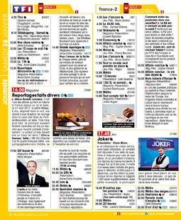 Télé Star 2208 JOURNÉE SAMEDI 26 JANVIER