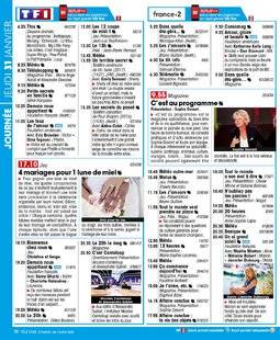 Télé Star 2208 JOURNÉE JEUDI 31 JANVIER