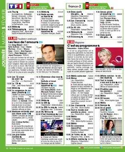 Télé Star 2209 JOURNÉE MARDI 5 FÉVRIER