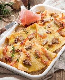 Télé Star 2209 Crêpes au jambon de Parme et aux cèpes