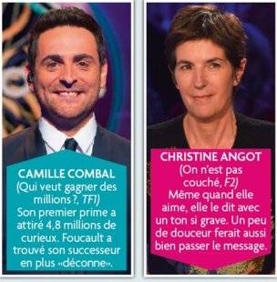 Télé Star 2210 La cote des animateurs