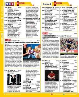 Télé Star 2210 JOURNÉE SAMEDI 9 FÉVRIER