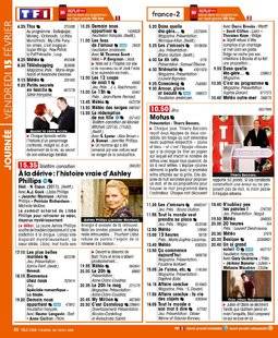 Télé Star 2210 JOURNÉE VENDREDI 15 FÉVRIER