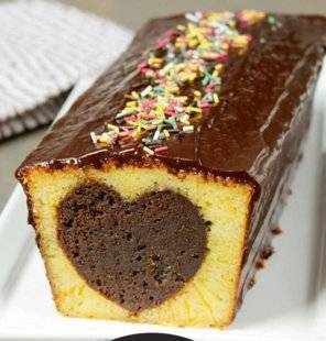 Télé Star 2210 Cake cœur chocolat