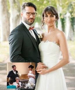 Télé Star 2213 '' Lors de notre voyage de noces, j'ai senti Florian perturbé ''