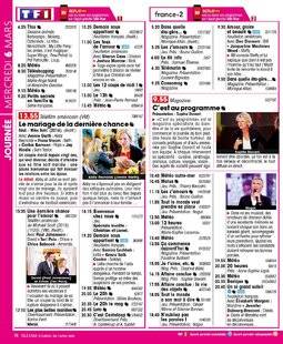 Télé Star 2213 MERCREDI 6 MARS