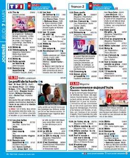Télé Star 2213 JEUDI 7 MARS - JOURNÉE
