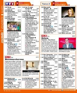 Télé Star 2213 VENDREDI 8 MARS - JOURNÉE