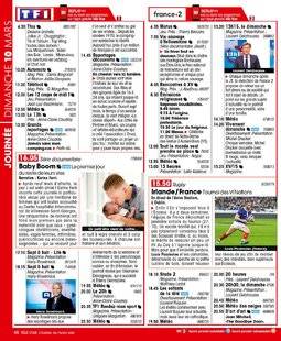 Télé Star 2214 JOURNÉE DIMANCHE 10 MARS
