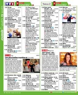 Télé Star 2214 JOURNÉE MARDI 12 MARS
