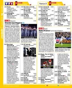 Télé Star 2215 JOURNÉE SAMEDI 16 MARS