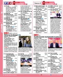 Télé Star 2215 JOURNÉE LUNDI 18 MARS