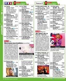 Télé Star 2215 JOURNÉE MARDI 19 MARS