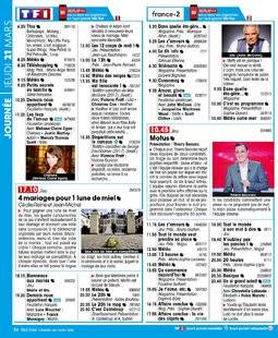 Télé Star 2215 JOURNÉE JEUDI 21 MARS