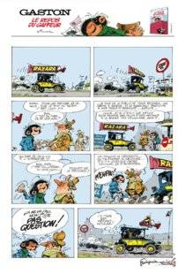 Télé Star 2215 GASTON, LE REPOS DU GAFFEUR