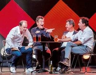Télé Star 2216 Festival du Rire de Liège : carte blanche aux Chevaliers du Fiel