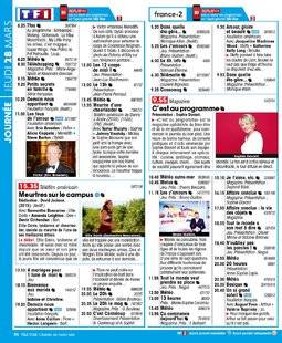 Télé Star 2216 JOURNÉE JEUDI 28 MARS