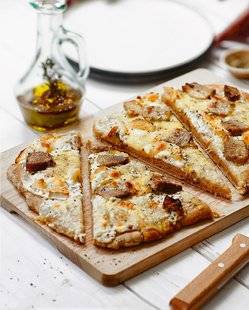 Télé Star 2216 Pizza blanche au rôti de porc