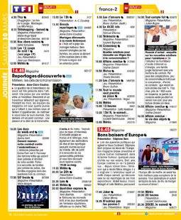 Télé Star 2217 JOURNÉE - SAMEDI 30 MARS