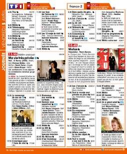 Télé Star 2217 JOURNÉE - VENDREDI 5 AVRIL