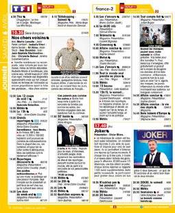 Télé Star 2218 JOURNÉE SAMEDI 6 AVRIL